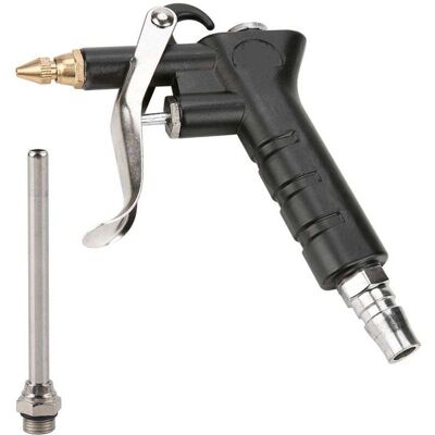 TORMATOR 1/4" High Pressure Air Duster Compressor Blow Gun Pneumatic Type Cleaning Tool Air Gun TORMATOR 1/4" High Pressure Air Duster Compressor Blow Gun Pneumatic Type Cleaning Tool Air Gun