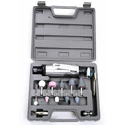 Toolzone - heavy duty 15PC 1/4 air die angle grinder polisher sander kit in case tz AT021 Toolzone - heavy duty 15PC 1/4 air die angle grinder polisher sander kit in case tz AT021