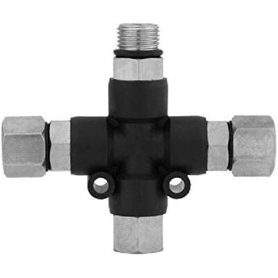 TEHTUY 1/8" 3-Way Airbrush Air Splitter Fitting Air Hose Manifold Adapter Airbrush Spray Connector Painting Tools Painting Tools Painting Tools TEHTUY 1/8" 3-Way Airbrush Air Splitter Fitting Air Hose Manifold Adapter Airbrush Spray Connector Painting Tools Painting Tools Painting Tools