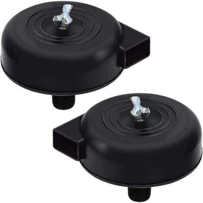 SNQ - Air Filter - 2 pcs - 16 mm 3/8 PT - Black SNQ - Air Filter - 2 pcs - 16 mm 3/8 PT - Black