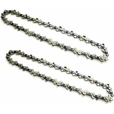 YMYNY 2 Pieces 6 Inch Chains for Mini Portable Chainsaw Rechargeable Saw, Pitch 1/4', Thickness 0.043'/1.1mm, Chain Number 37DL, Effective Cutting Length YMYNY 2 Pieces 6 Inch Chains for Mini Portable Chainsaw Rechargeable Saw, Pitch 1/4', Thickness 0.043'/1.1mm, Chain Number 37DL, Effective Cutting Length