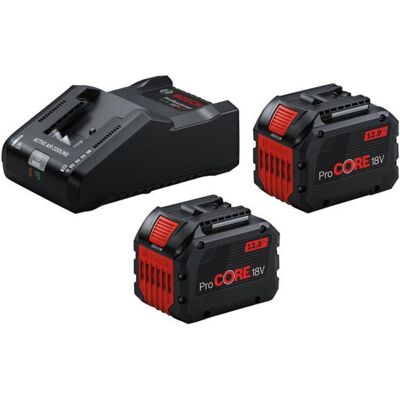 Bosch - 1600A02T5X ProCORE18V 12.0Ah Batteries & Charger Starter Kit 18V Bosch - 1600A02T5X ProCORE18V 12.0Ah Batteries & Charger Starter Kit 18V