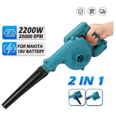 SNQ - Soffiatore 2200W - Makita 18V - Airflow 3.6 m3/min - Cordless blower SNQ - Soffiatore 2200W - Makita 18V - Airflow 3.6 m3/min - Cordless blower