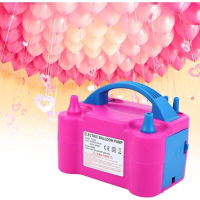 MEMKEY 240V Electric Air Double Jet Blower, Party Balloon Pump Inflator, Electric Balloon Pump, Balloon Inflator, Balloon Inflator MEMKEY 240V Electric Air Double Jet Blower, Party Balloon Pump Inflator, Electric Balloon Pump, Balloon Inflator, Balloon Inflator
