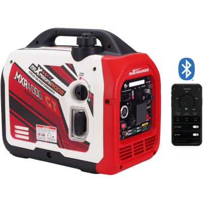 MAXPEEDINGRODS Portable Inverter Generator 3200W Petrol LPG Dual Fuel E-Start App Camping Power Supply MAXPEEDINGRODS Portable Inverter Generator 3200W Petrol LPG Dual Fuel E-Start App Camping Power Supply