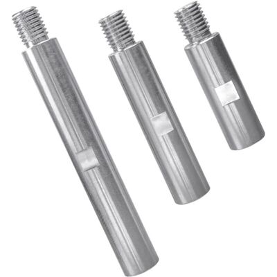 TORMATOR 3PCS Aluminum Alloy Angle Grinder Extension Rod M14 Angle Grinder Extension 75mm 100mm 140mm Lever M14 Thread Adapter for Polishing and Grinding Tools TORMATOR 3PCS Aluminum Alloy Angle Grinder Extension Rod M14 Angle Grinder Extension 75mm 100mm 140mm Lever M14 Thread Adapter for Polishing and Grinding Tools