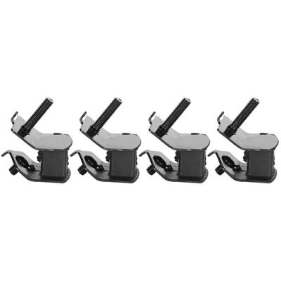 BASETBL 4 Pieces Gasoline Generator Damping Feet Iron Cushion Anti-Vibration Pads Foot Support for Agricultural Gasoline Engine Generator 168F/170F 2KW-3KW BASETBL 4 Pieces Gasoline Generator Damping Feet Iron Cushion Anti-Vibration Pads Foot Support for Agricultural Gasoline Engine Generator 168F/170F 2KW-3KW