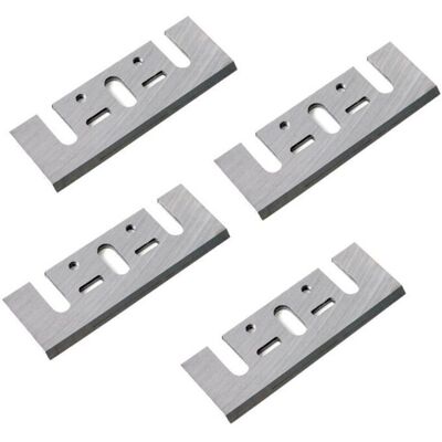 ODIPIE 4PCS 3-1/4 Inch Tool Planer Blades Electric Planer Replacement Blade hss Planer Blade for Hitachi Ryobi Makita 1900B ODIPIE 4PCS 3-1/4 Inch Tool Planer Blades Electric Planer Replacement Blade hss Planer Blade for Hitachi Ryobi Makita 1900B