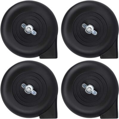 MEMKEY Pack of Air Compressor Muffler Filter, 20 mm Compressor Muffler Thread, Air Filter, Compressor Muffler Filter, Muffler Exhaust Filter for Air MEMKEY Pack of Air Compressor Muffler Filter, 20 mm Compressor Muffler Thread, Air Filter, Compressor Muffler Filter, Muffler Exhaust Filter for Air