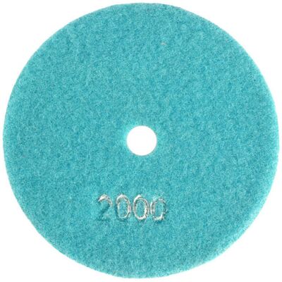 TEHTUY Abrasive Diamond Polishing Pad, Diamond Wheel Grinding Disc, Grinding Discs, Electric Finishing Tool Parts for Granite, Concrete, Marble (2000) TEHTUY Abrasive Diamond Polishing Pad, Diamond Wheel Grinding Disc, Grinding Discs, Electric Finishing Tool Parts for Granite, Concrete, Marble (2000)