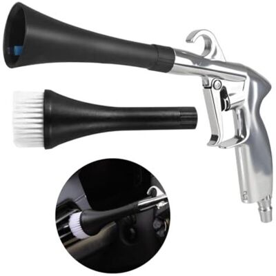 ODIPIE Air blow gun, compressed air blow gun, dry cleaning gun, air pressure gun with 2 nozzles, high pressure, dust blow gun, cleaning tool for 1/4 inch ODIPIE Air blow gun, compressed air blow gun, dry cleaning gun, air pressure gun with 2 nozzles, high pressure, dust blow gun, cleaning tool for 1/4 inch