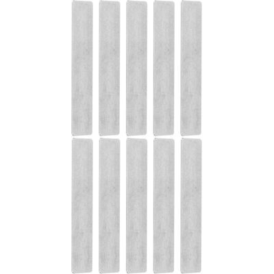 TEHTUY Air Compressor Valve Plate Rectangular 10 Pieces, Standard Size Cast Iron Valve Plate for Air Compressor, Replacement Valves for 51mm Cylinder for TEHTUY Air Compressor Valve Plate Rectangular 10 Pieces, Standard Size Cast Iron Valve Plate for Air Compressor, Replacement Valves for 51mm Cylinder for