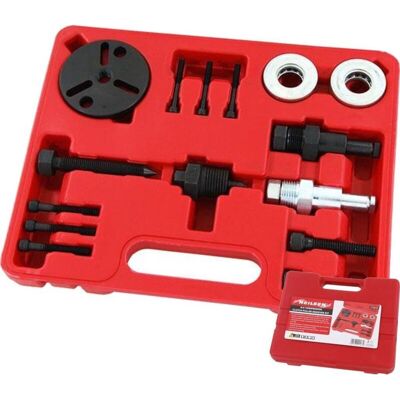 Neilsen Air Conditioning Compressor Clutch Removal Tool Kit A/C Set Neilsen Air Conditioning Compressor Clutch Removal Tool Kit A/C Set