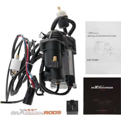 MAXPEEDINGRODS Air Suspension Compressor Pump for Range Rover IV L405 II L494 2014- LR069691 MAXPEEDINGRODS Air Suspension Compressor Pump for Range Rover IV L405 II L494 2014- LR069691
