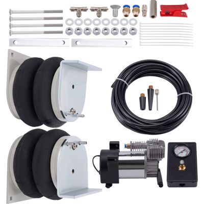Maxpeedingrods - Air Suspension Spring Bag Kit + Compressor for Renault Master 2010-2024 4000kg Maxpeedingrods - Air Suspension Spring Bag Kit + Compressor for Renault Master 2010-2024 4000kg