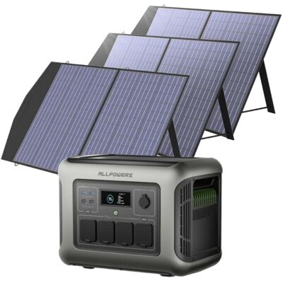 ALLPOWERS Generator R600 - Portable Power Station with 299Wh LiFePO4 Battery ALLPOWERS Generator R600 - Portable Power Station with 299Wh LiFePO4 Battery