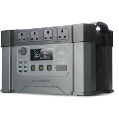 ALLPOWERS S2000 Pro Solar Generator, 4 2400W ac Outlets, 1451Wh Battery Capacity, ups Function, mppt Portable Power Station for Outdoor Camping, Home Backup, ALLPOWERS S2000 Pro Solar Generator, 4 2400W ac Outlets, 1451Wh Battery Capacity, ups Function, mppt Portable Power Station for Outdoor Camping, Home Backup,