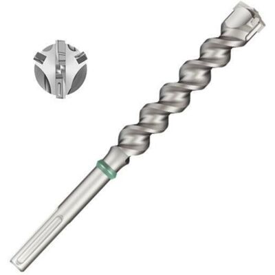 Heller Tools Y-CUTTER SDS-max Hammer Drill Bit - Robust, 20mm, 520mm Heller Tools Y-CUTTER SDS-max Hammer Drill Bit - Robust, 20mm, 520mm