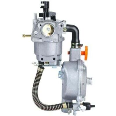 TEHTUY Blower Carburetor Dual Fuel LPG NG Carburetor Conversion Kit, 2kW-6.5kW Generator, Manual Choke Coil 168F GX160 GX200 8HP 9HP, Power Tool Carburetor TEHTUY Blower Carburetor Dual Fuel LPG NG Carburetor Conversion Kit, 2kW-6.5kW Generator, Manual Choke Coil 168F GX160 GX200 8HP 9HP, Power Tool Carburetor