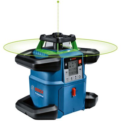 Bosch 0601061V70 GRL 650 CHVG Professional Rotation Laser Set - Laser Level Bosch 0601061V70 GRL 650 CHVG Professional Rotation Laser Set - Laser Level