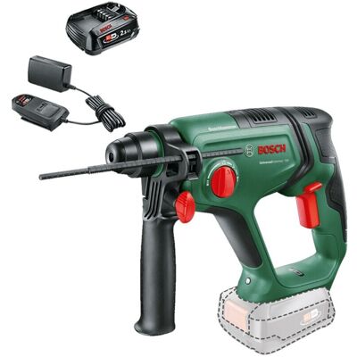 Bosch 06039D6000 UniversalHammer 18V Rotary Hammer Drill + 2.5AH Battery Kit Bosch 06039D6000 UniversalHammer 18V Rotary Hammer Drill + 2.5AH Battery Kit