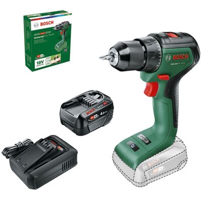 Bosch 06039D7000 Cordless 18v Drill Driver UniversalDrill 18V-60 + 4AH Battery Bosch 06039D7000 Cordless 18v Drill Driver UniversalDrill 18V-60 + 4AH Battery