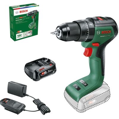 Bosch 06039D7100 Cordless 18v Combi Drill UniversalImpact + 2.5AH Battery kit Bosch 06039D7100 Cordless 18v Combi Drill UniversalImpact + 2.5AH Battery kit