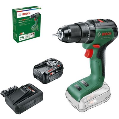 Bosch 06039D7100 Cordless 18v Impact Drill UniversalImpact + 4AH Battery kit Bosch 06039D7100 Cordless 18v Impact Drill UniversalImpact + 4AH Battery kit