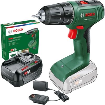 Bosch 06039D8000 Cordless 18v Drill Driver EasyDrill 18V-40 + 4AH Battery Kit Bosch 06039D8000 Cordless 18v Drill Driver EasyDrill 18V-40 + 4AH Battery Kit