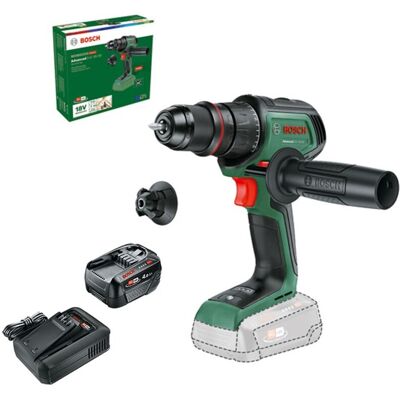 Bosch 06039E2000 Cordless 18v Drill Driver AdvancedDrill 18V-80 + 4AH Battery Bosch 06039E2000 Cordless 18v Drill Driver AdvancedDrill 18V-80 + 4AH Battery