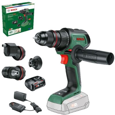 Bosch 06039E2003 Drill Driver AdvancedDrill 18V-80 QuickSnap + 2.5AH Battery kit Bosch 06039E2003 Drill Driver AdvancedDrill 18V-80 QuickSnap + 2.5AH Battery kit
