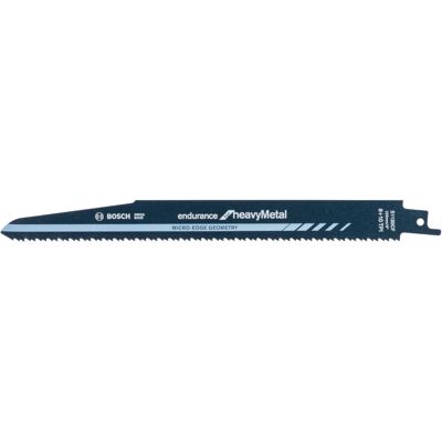 Bosch - S1130CF (pkt of 5) pro Metal Demolition 225mm 8 + 10TPI Bosch - S1130CF (pkt of 5) pro Metal Demolition 225mm 8 + 10TPI