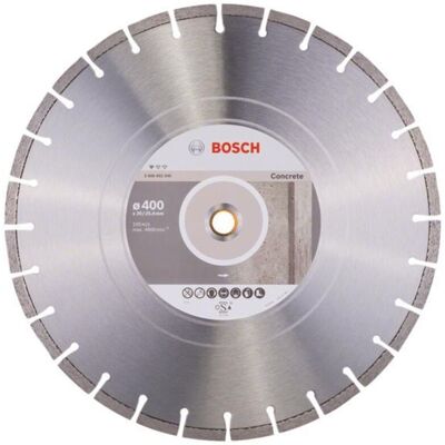 Bosch Professional Diamond Cutting Disc - Safe Concrete Cuts Bosch Professional Diamond Cutting Disc - Safe Concrete Cuts