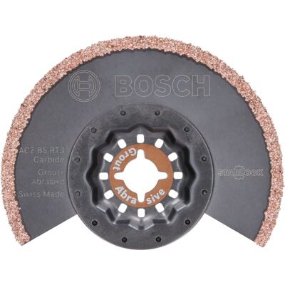 Bosch Starlock ACZ 85 RT3 Carbide-RIFF Segment Saw Blade 2609256952 Bosch Starlock ACZ 85 RT3 Carbide-RIFF Segment Saw Blade 2609256952