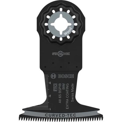 Bosch PRO AII 65 BSPIB Plunge Cut Blade 65 x 40 mm 5 pcs 2608669083 Bosch PRO AII 65 BSPIB Plunge Cut Blade 65 x 40 mm 5 pcs 2608669083