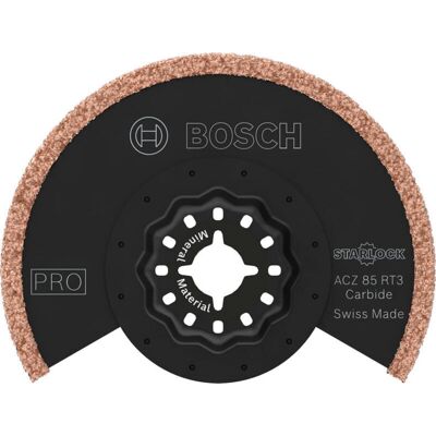 Bosch PRO ACZ 85 RT3 Grout Segment Blade 85 x 2.5 mm 10 pcs 2608669121 Bosch PRO ACZ 85 RT3 Grout Segment Blade 85 x 2.5 mm 10 pcs 2608669121