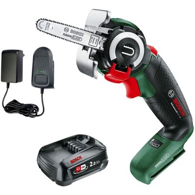 Bosch AdvancedCut 18v LI Cordless NanoBlade Multi Mini Saw Chainsaw 1x2.0AH Batt Bosch AdvancedCut 18v LI Cordless NanoBlade Multi Mini Saw Chainsaw 1x2.0AH Batt