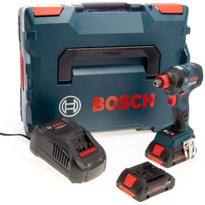 Bosch PRO Cordless Impact Driver/Wrench GDX 18V-200 C L-Boxx 136 06019G4270 Bosch PRO Cordless Impact Driver/Wrench GDX 18V-200 C L-Boxx 136 06019G4270