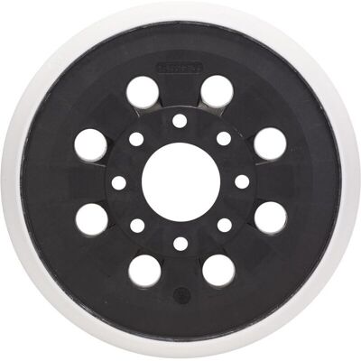 SNQ Bosch compatible sanding pad PEX 220 A GEX 125-1 AE PEX 220 AE Sanding and polishing disc with hook and loop, 8 holes SNQ Bosch compatible sanding pad PEX 220 A GEX 125-1 AE PEX 220 AE Sanding and polishing disc with hook and loop, 8 holes