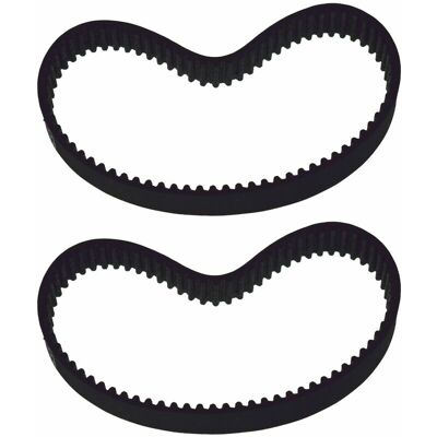 Ufixt - Bosch Compatible Type Planer Power Tool Toothed Drive Belt Pack of 2 Ufixt - Bosch Compatible Type Planer Power Tool Toothed Drive Belt Pack of 2