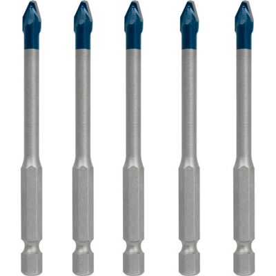 Bosch set EXPERT HEX-9 Hard Ceramic Drill Bit Set 6 x 90 mm 5 pcs 2608902316 Bosch set EXPERT HEX-9 Hard Ceramic Drill Bit Set 6 x 90 mm 5 pcs 2608902316