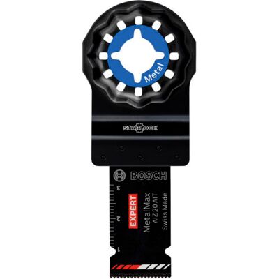 Bosch EXPERT AIZ 20 AIT MetalMax Plunge Cut Blade 20 x 40 mm 2608902043 Bosch EXPERT AIZ 20 AIT MetalMax Plunge Cut Blade 20 x 40 mm 2608902043