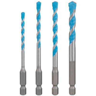 Bosch EXPERT HEX-9 Multi Construction Drill Bit Set 5 pcs 2608902289 Bosch EXPERT HEX-9 Multi Construction Drill Bit Set 5 pcs 2608902289