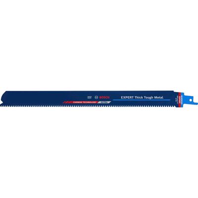 Bosch EXPERT Thick Tough Metal S1255CHC Saw Blade 100 pcs 2608902636 Bosch EXPERT Thick Tough Metal S1255CHC Saw Blade 100 pcs 2608902636