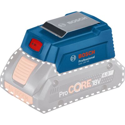 Bosch Professional Bosch gaa 18V-48 18v usb charger adaptor Bosch Professional Bosch gaa 18V-48 18v usb charger adaptor