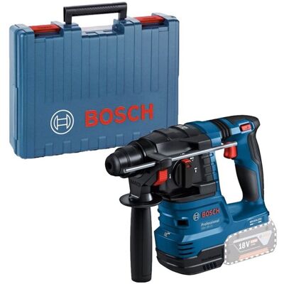Bosch - gbh 18V-22 sds + Brushless Cordless Rotary Hammer Drill Bare + Case Bosch - gbh 18V-22 sds + Brushless Cordless Rotary Hammer Drill Bare + Case