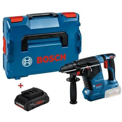 Bosch - gbh 18V-24 c 18V Cordless Rotary Hammer sds+ GBH18V-24C + lboxx + 4AH Bat Bosch - gbh 18V-24 c 18V Cordless Rotary Hammer sds+ GBH18V-24C + lboxx + 4AH Bat
