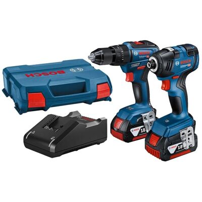 GSB18V-55+GDR18V-200 18v Twin pack - Bosch GSB18V-55+GDR18V-200 18v Twin pack - Bosch