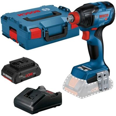 Bosch GDX18V-210 C 18V Impact Driver Wrench Brushless GDX18V210 + 1 x4Ah Procore Bosch GDX18V-210 C 18V Impact Driver Wrench Brushless GDX18V210 + 1 x4Ah Procore