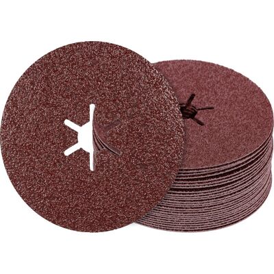 Bosch Grinding Wheels EXPERT R781 Prisma Ceramic Fibre Disc 100mm 16mm G 80 Bosch Grinding Wheels EXPERT R781 Prisma Ceramic Fibre Disc 100mm 16mm G 80